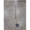 Image 1 : ABU GARCIA GRAPHITE ROD WITH REEL