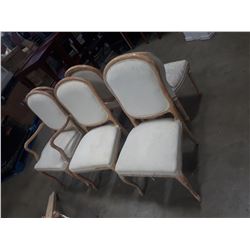 10 DINING CHAIRS
