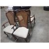 Image 1 : FOUR MATCHING DINING CHAIRS