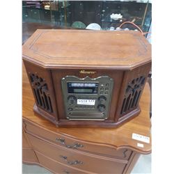 MEMOREX RETRO LOOK CD PLAYER AND RECORDER