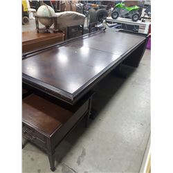 NINE FOOT DINING/CONFERENCE TABLE