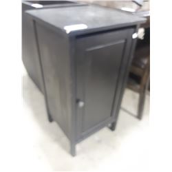 SMALL OCCASIONAL TABLE WITH CUPBOARD