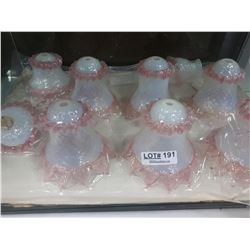 VINTAGE LAMP GLASS