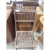 Image 1 : TWO CLASSIC WOODEN FOLDING DECK CHAIRS