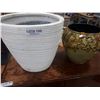 Image 1 : TWO LARGE PLANT POTS