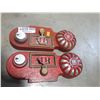 Image 1 : TWO VINTAGE FIRE ALARM EXIT LOCKS