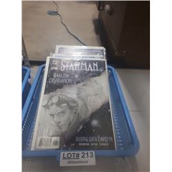 TRAY OF COMICS INCLUDING DC STARMAN