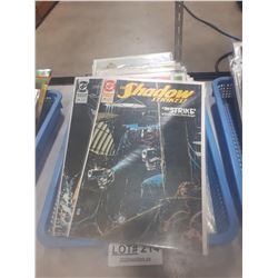 TRY OF COMICS INCLUDING DC SHADOW STRIKES