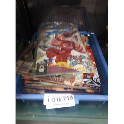 TRAY OF COMICS INCLUDING X FORCE