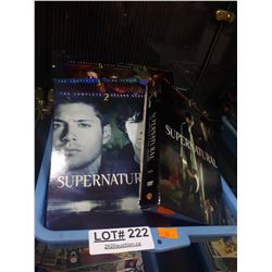 SUPERNATURAL DVDS