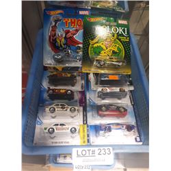 LOT OF TEN COLLECTABLE HOT WHEELS