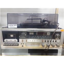 VINTAGE SEARS STEREO SYSTEM