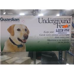 UNDERGROUND FENCE