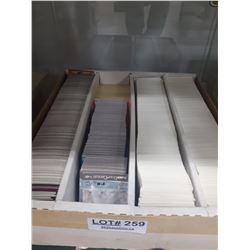 TRAY OF BASEBALL CARDS