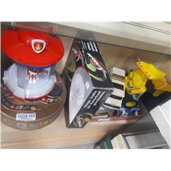 SHELF LOT