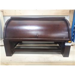 ROLL TOP STORAGE CABINET