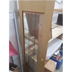 FRENCH DOOR WITH BRASS TRIM