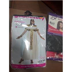 COSTUME AND HAIRPIECES