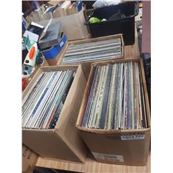 THREE BOXES RECORDS