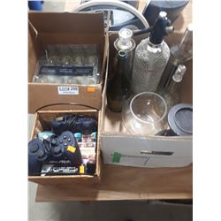 THREE BOX LOT
