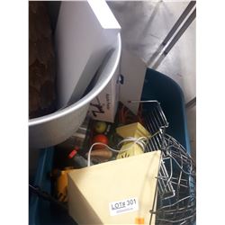 LARGE BOX HME DECOR ITEMS