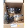 Image 1 : TWO HARD WIRED LANTERNS