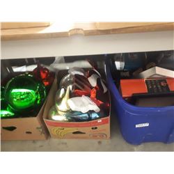 THREE BOX LOT