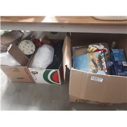 THREE BOX LOT