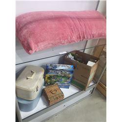 LARGE SHELF LOT