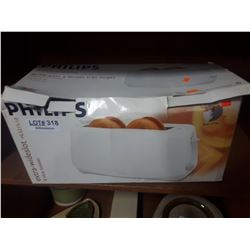 PHILIPS WIDE SLOT TOASTER