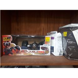 RC RUMBLE BEE AND FURNITURE COVER