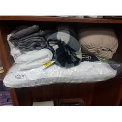 AHELF LOT OF NEW LINENS