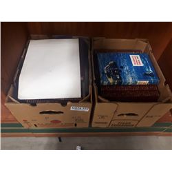 TWO BOXES VINTAGE GROLIER ENCYCLOPEDIAS