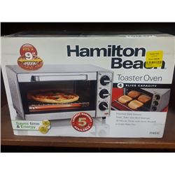 HAMILTON BEACH TOASTER OVEN