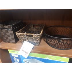 FIVE PIECE HOME DECOR