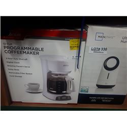 SUNBEAM COFFEEMAKER AND HUMIDIFIER