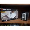 Image 1 : TWO BLACK AND DECKER TOASTERS
