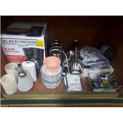 SHELF LOT MISC HOME MERCHANDISE
