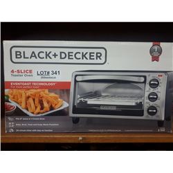 BLACK AND DECKER TOASTER OVEN