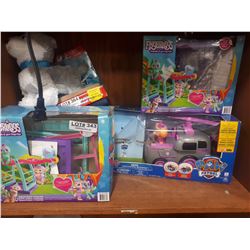 SHELF LOT KIDS TOYS