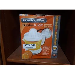 PROCTOR SILEX JUICER