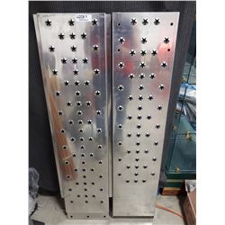 NEW CHROME TRUCK LOADING RAMP