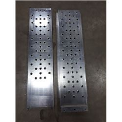 NEW CHROME TRUCK LOADING RAMP