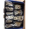 Image 2 : BOXED NEW 65 PC BRASS AND BRONZE SWIVEL SNAPS