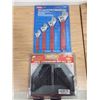 Image 1 : NEW 4 PC ADJUSTABLE WRENCH AND 30 PCHEX KEY SET
