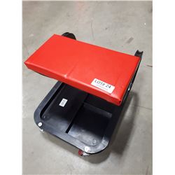 NEW MECHANICS STOOL WITH TOOL TRAY