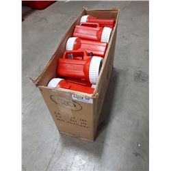 BOX OF TWENTY NEW FLASHLIGHT LANTERNS
