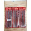 Image 1 : TWO NEW 7 PC 12" WOOD DRILL SETS