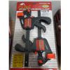 Image 1 : SIX NEW 2 PC WOOD CLAMP SET