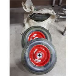 FIVE NEW WHEELS